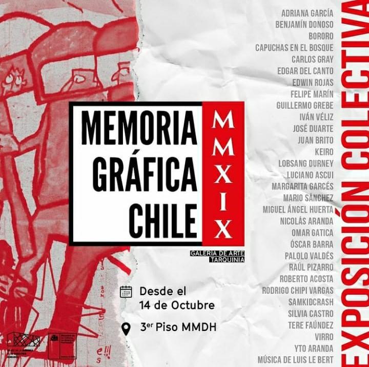 Memoria gráfica MMXIX - Exposición Museo de la Memoria